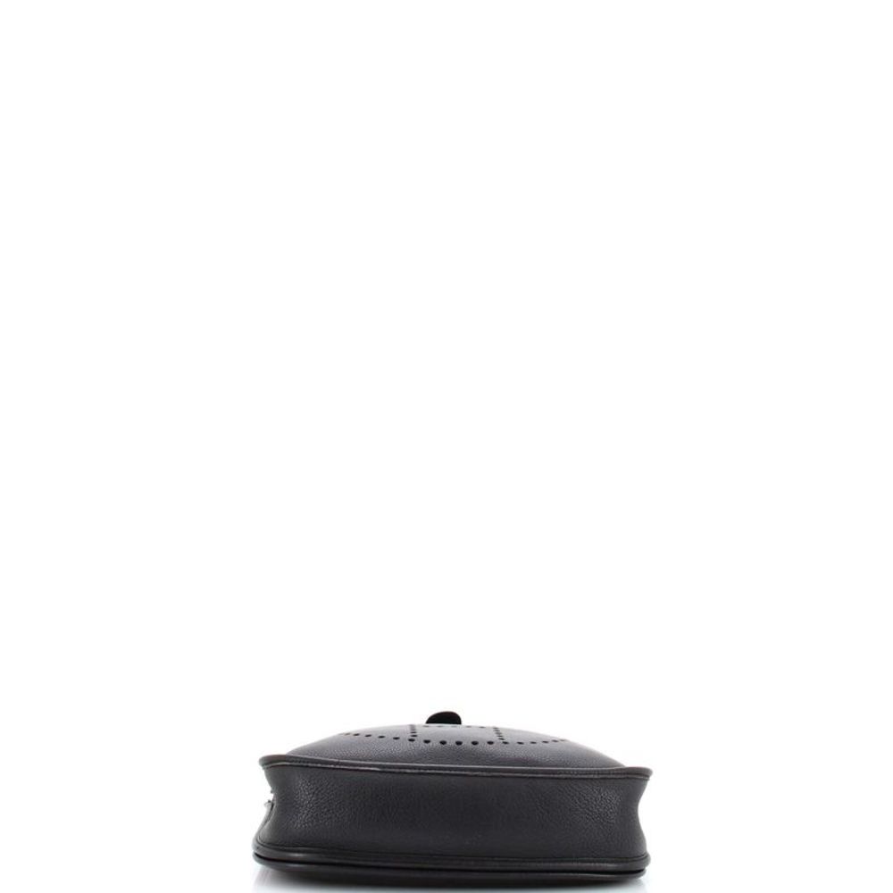 Hermes Evelyne Bag Gen II Vache Liegee PM Black - Picture 4 of 11